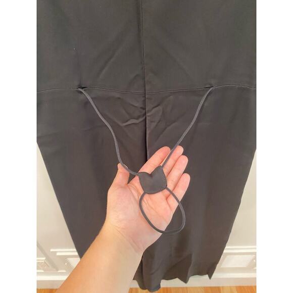 Golden Goose Wide Leg V-neck Tank Style Synthetic Blend Jumpsuit - Picture 7 of 8